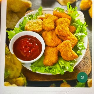 61. Menu Nuggets de pollo (8 Uds.)