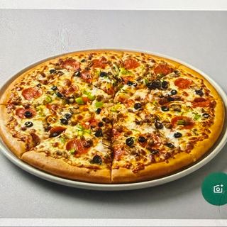 Menú 11 pizzas grande