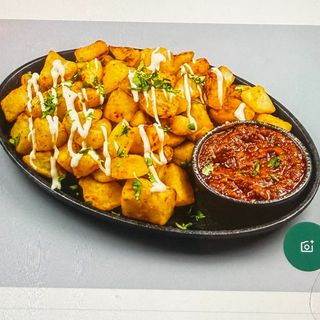 99. Patatas Bravas