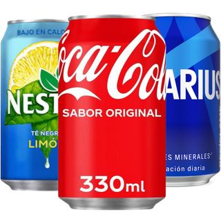 Refresco Lata