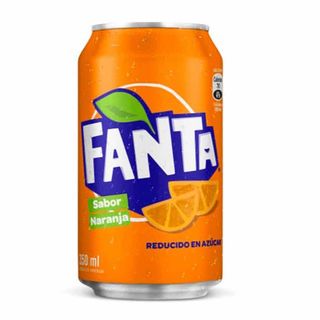 Fanta Naranja de 330ml