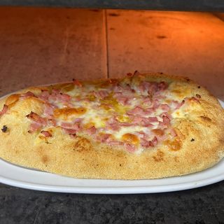 Pan De ajo de Jamón y queso 2x1