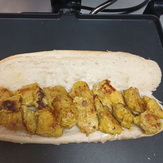 Bocata de pincho moruno