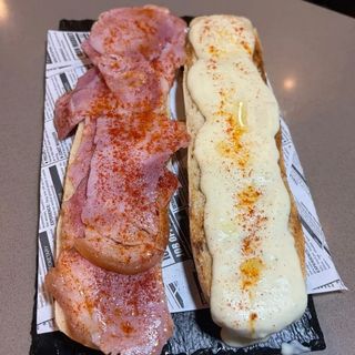 Lacón con Parmentier