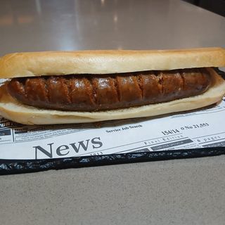 Bocadillo Krakoski (Chorizo Polaco)