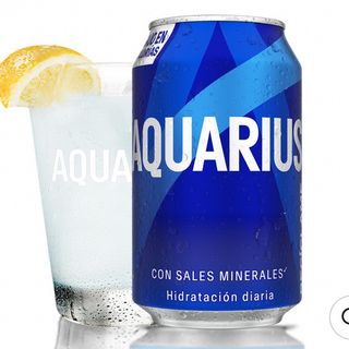 Aquarius Limon 330ml