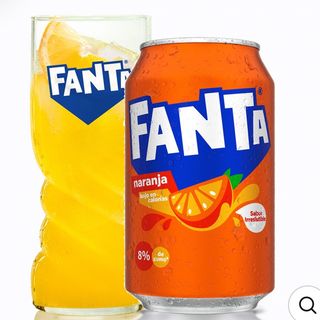 Fanta Naranja 330ml