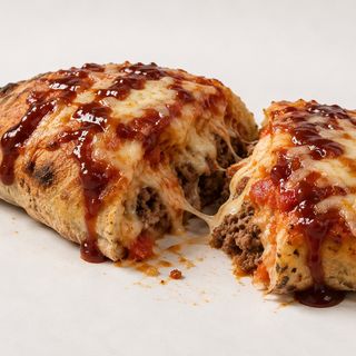 Maxi Calzone Burger (35 Cm.)