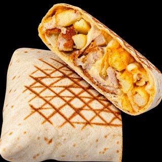 Taco de seekh kebab