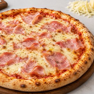Pizza Jamon Y Queso