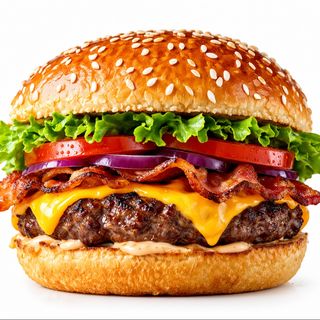 Hamburgesa de madrugada