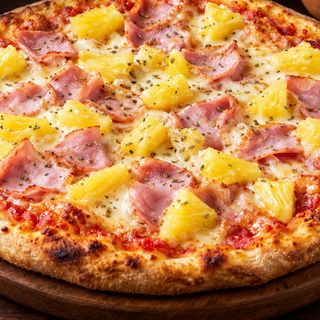 Pizza Hawaiana
