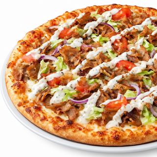 Pizza Doner Kebab