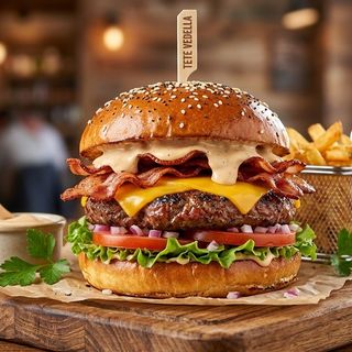 Hamburguesa De Ternera