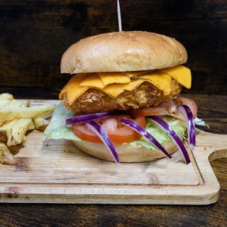 Hamburguesa De Pollo