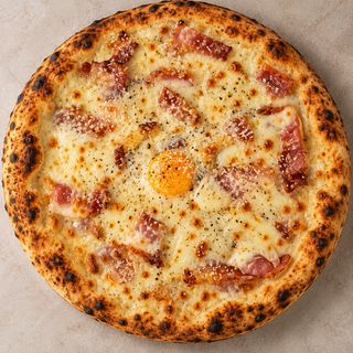 Pizza Carbonara