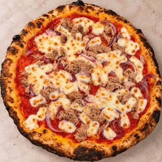 Pizza Tonno E Cipolla