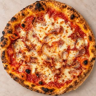 Pizza Amatriciana