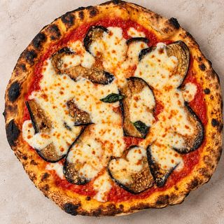 Pizza Parmigiana