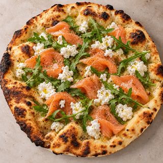 Focaccia Salmone