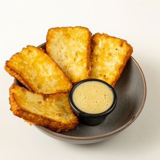 Halloumi frito
