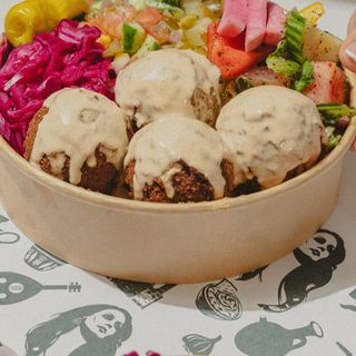 falafel bowl