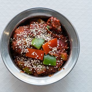 Panner chilli
