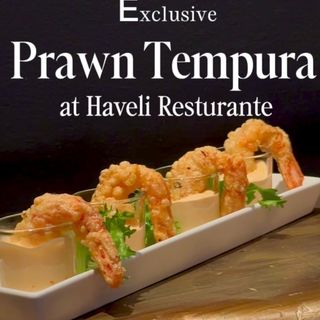 Prawn Tempura
