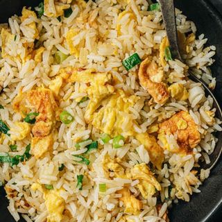 Egg fried rice