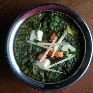 Palak Panner