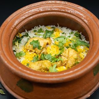Mutto Biryani