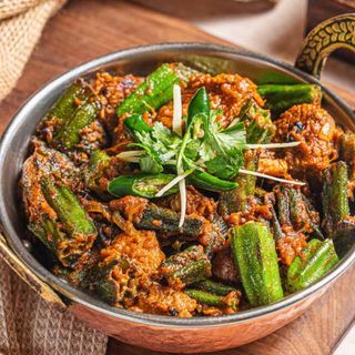 Bhendi gosht