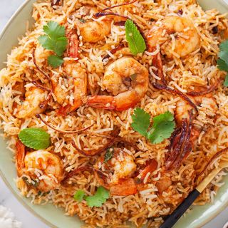 Prawan Biryani