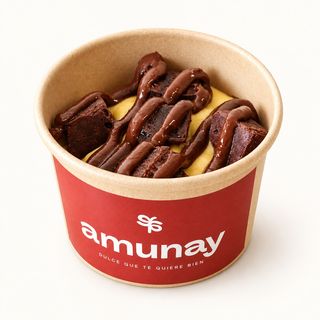 Cuchareable Mousse de Lúcuma