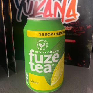 Fuze tea limón
