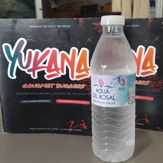 Agua 50cl