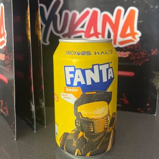 Fanta limón