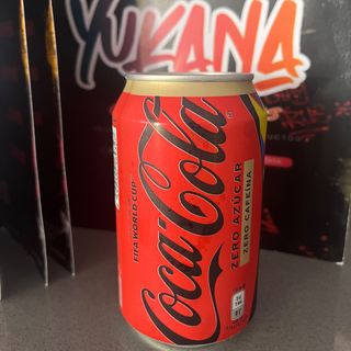 Cocacola zero zero