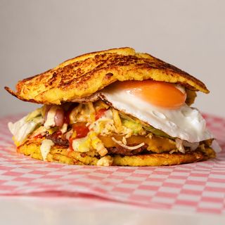 Cachapa Burger