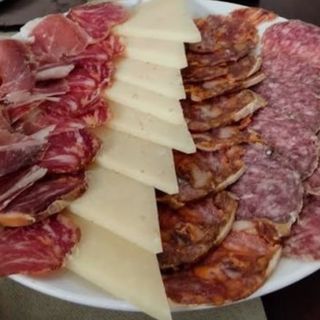 Ración De Tabla De Ibéricos
