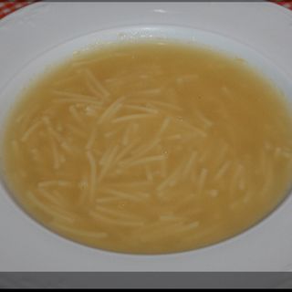 Sopa de fideos