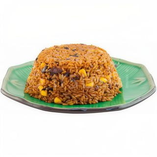 132 Arroz frito con vegetal