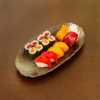 103 Combinado Maguro y Shake 