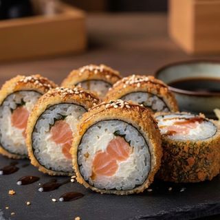 56F Crispy maki philadelphia