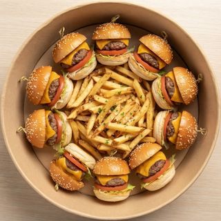 Mini Burgers (10 uds.)