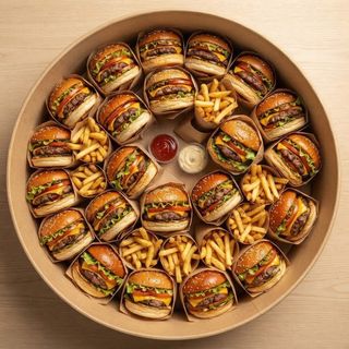 Mini Burgers (20 uds.)