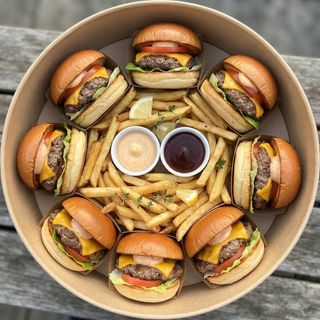 Mini Burgers (8 uds.)