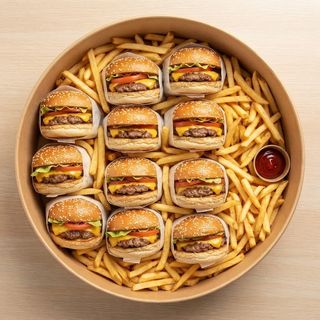 Mini Burgers (12 uds.)