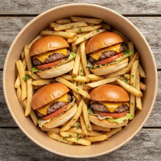 Mini Burgers (4 uds.)