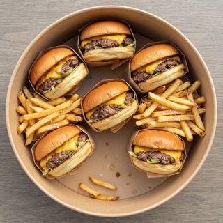 Mini Burgers (6 uds.)